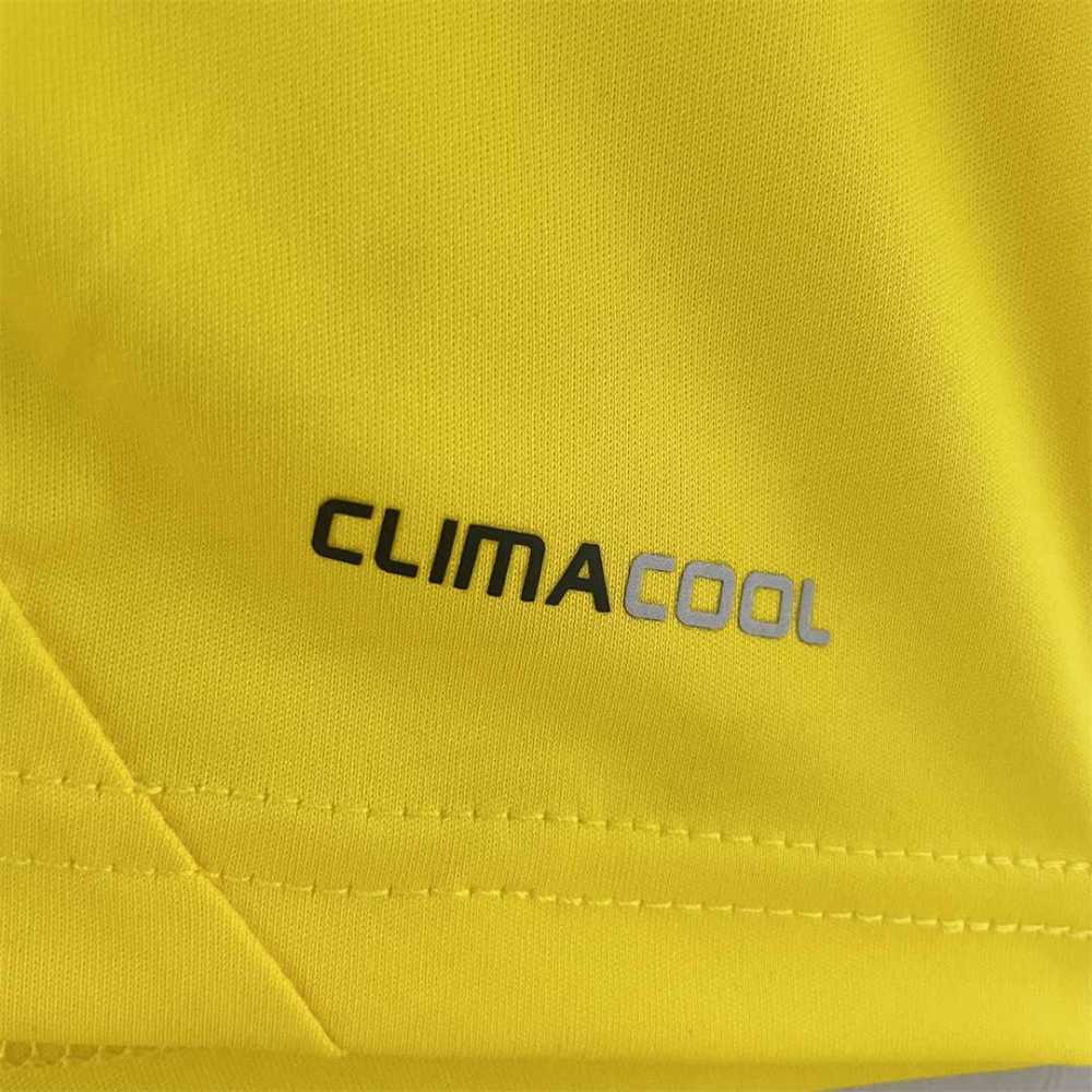 11-12 Real Madrid Retro Jersey Goalkeeper Yellow