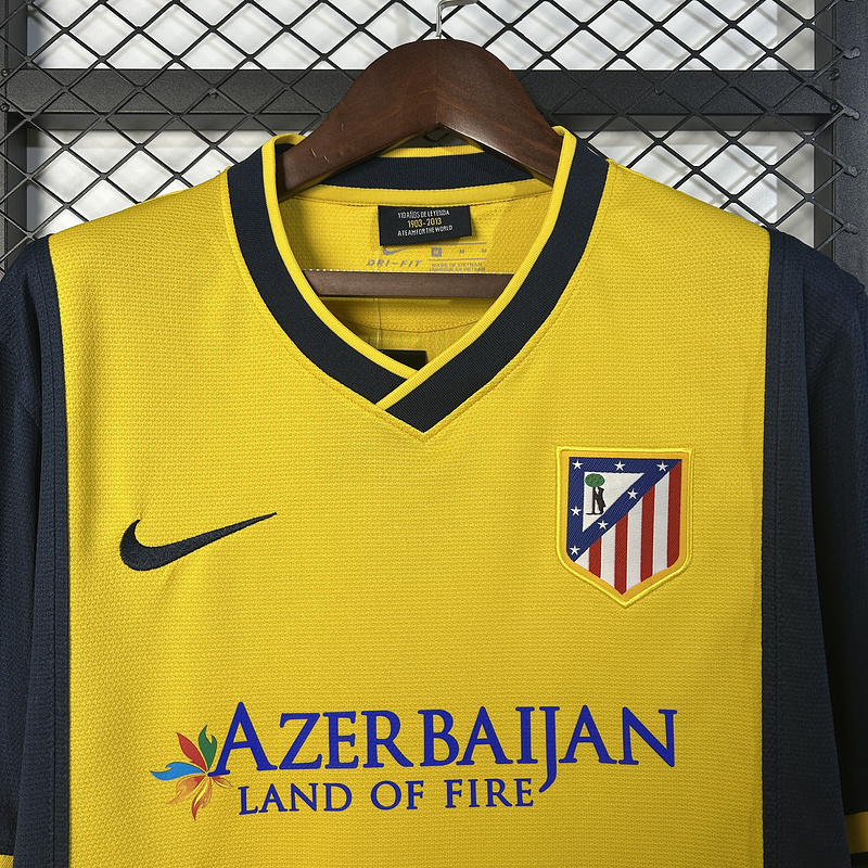 2013-14 Atletico Madrid Away Retro Jersey
