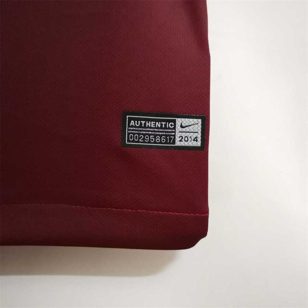 2014 Portugal  World Cup Home Retro Jersey