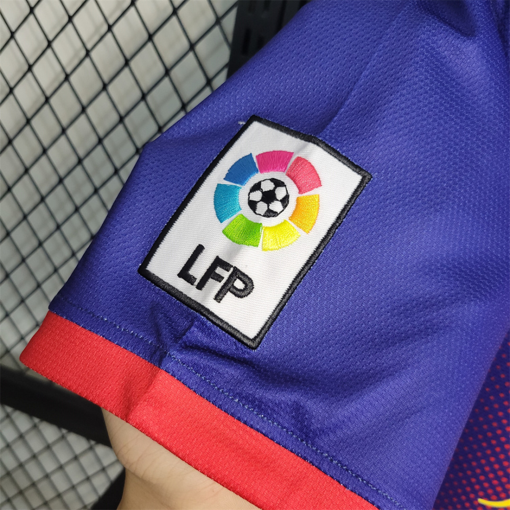12-13 Barcelona Home Retro Jersey
