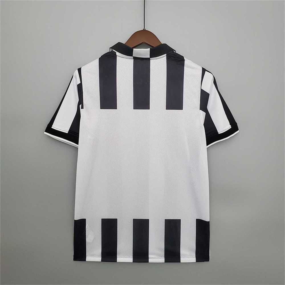 14-15 Juventus Home Retro Soccer Jersey