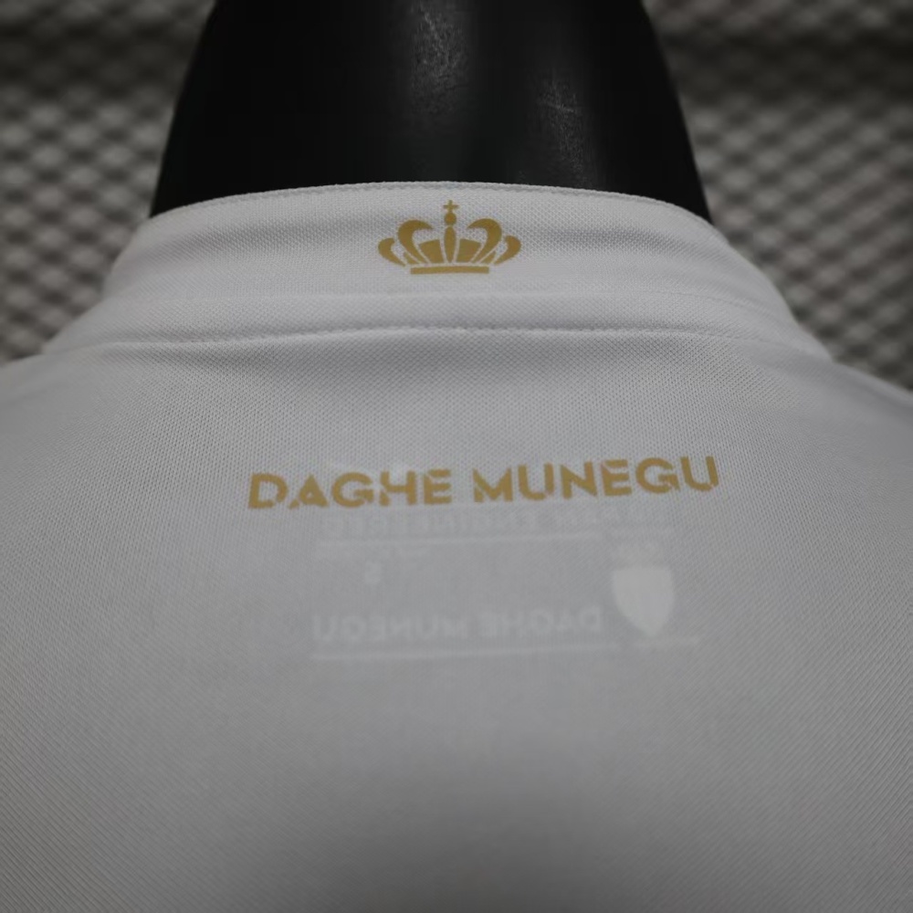 25-26  AS Monaco Home Jerseys Player Version