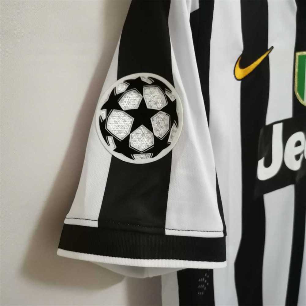 14-15 Juventus Home Retro Soccer Jersey