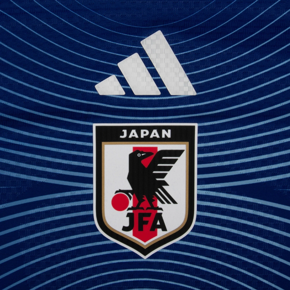 adidas Japan Authentic Home Ueda 18 Jersey 2026-2027
