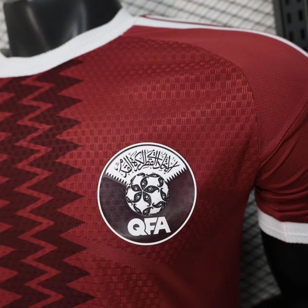 2026 Qatar World Cup Home Soccer Jersey Player Version