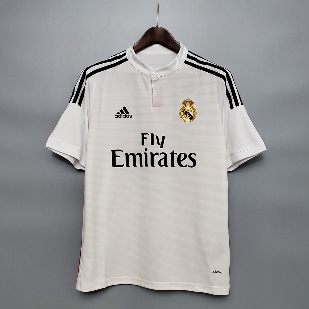 2014/15 Real Madrid Home Retro Jersey