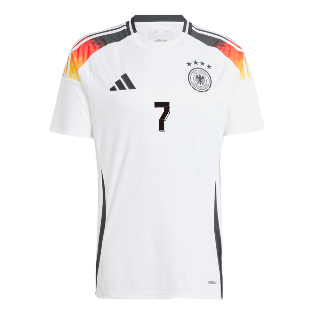 2024 Germany HAVERTZ #7 Euro Cup Home Football Jersey