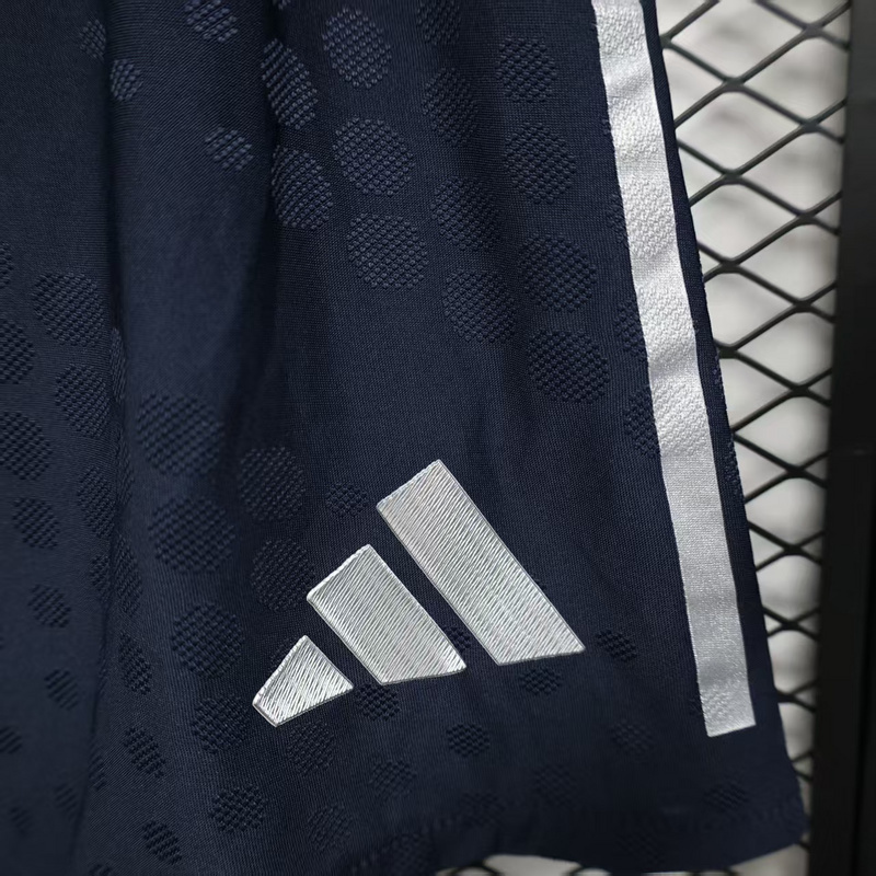 25-26 Real Madrid Away Soccer Shorts Player Version