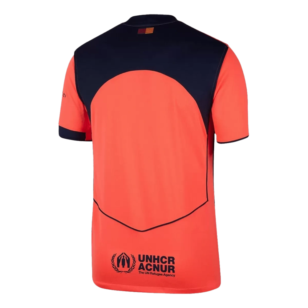 25-26 Barcelona Third Away Soccer Kit Jersey+Shorts