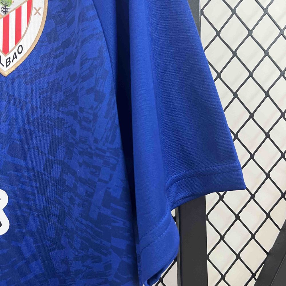 24-25 Athletic Club de Bilbao Away Jersey Fan Version
