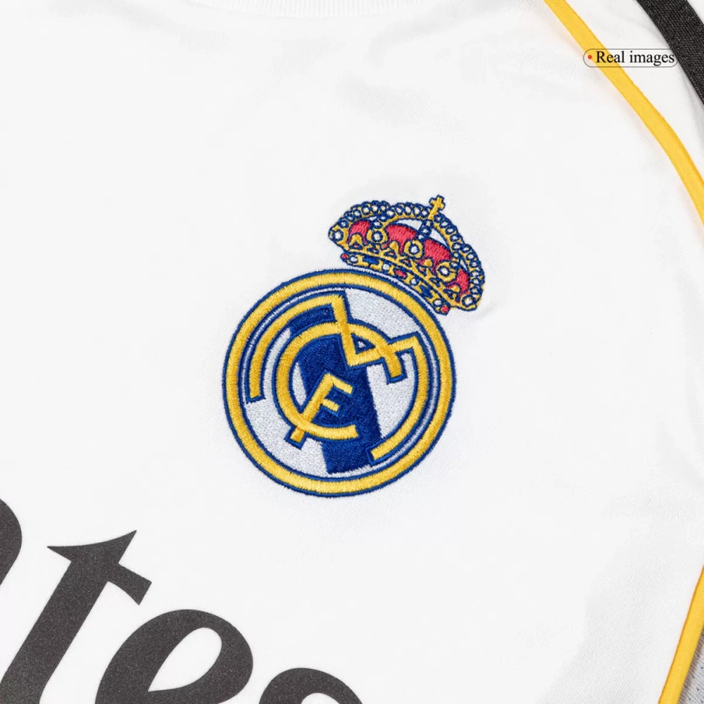 25-26 Real Madrid Home Soccer Full Kit Jersey+Shorts+Socks