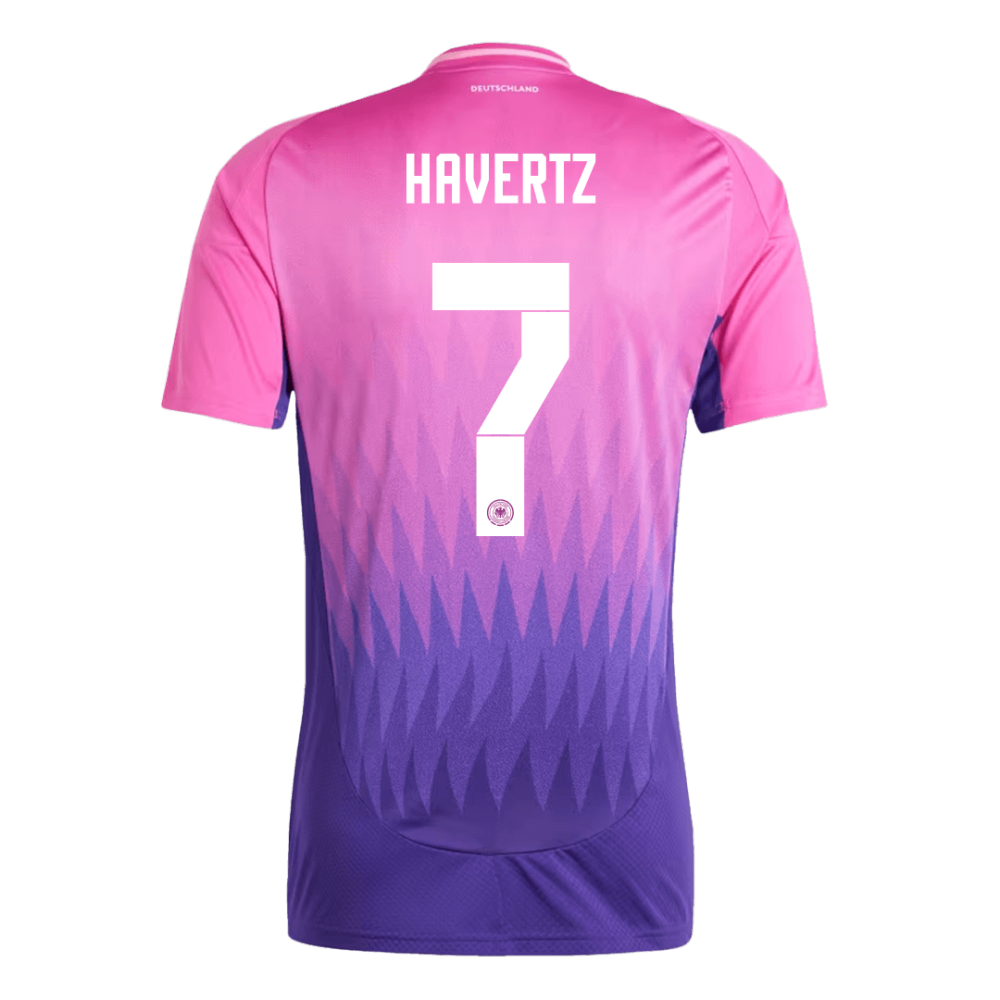 2024 Germany HAVERTZ #7  Euro Cup Away Soccer Jersey