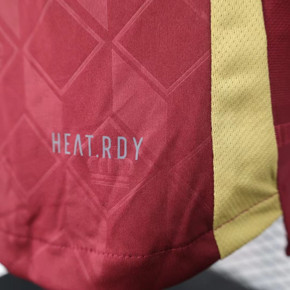 2024 Belgium Euro Cup Home Jersey Player Version