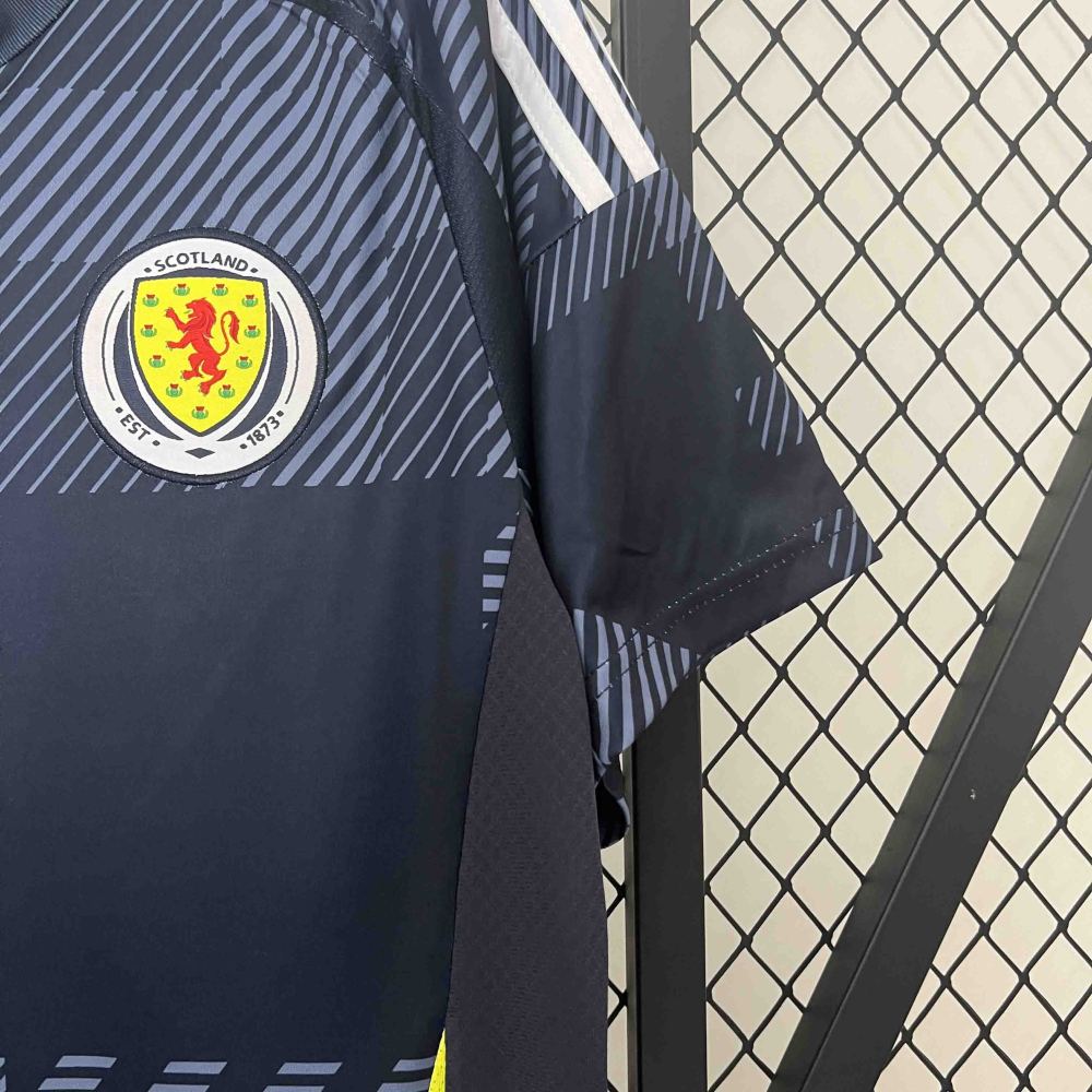 2024 Scotland Euro Cup Home Football Jersey
