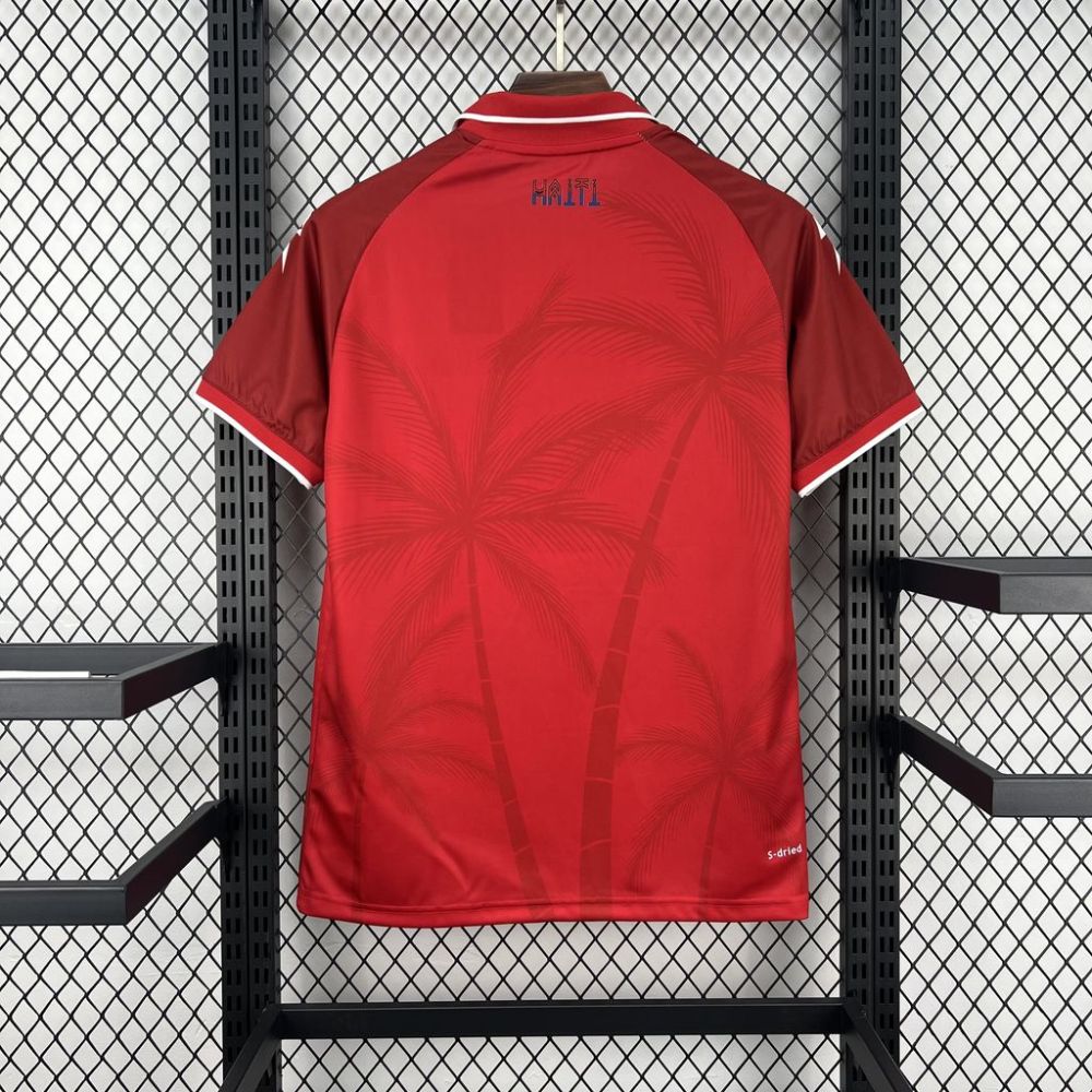 2026 Haiti Third Away World Cup Soccer Jersey