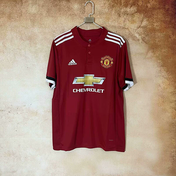 17-18 Manchester United Home Retro Jersey