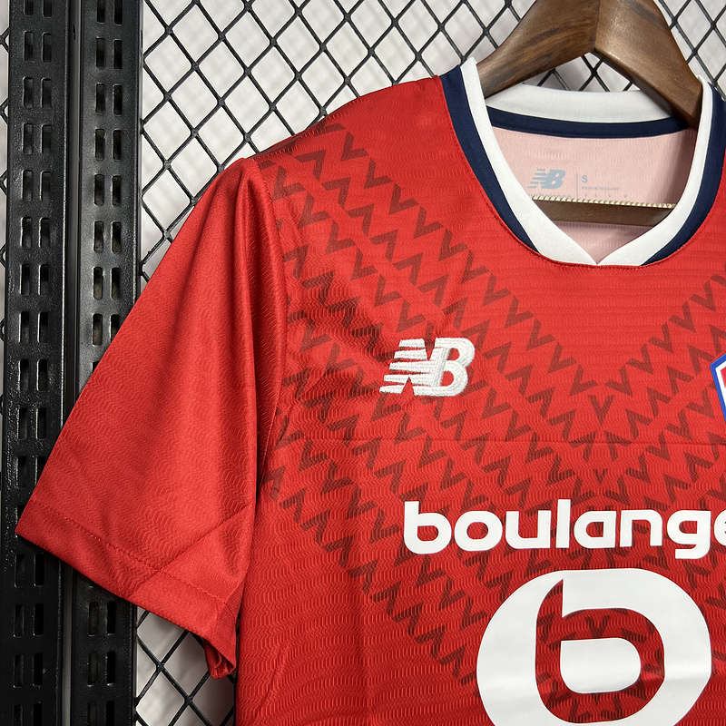 24-25  Lille OSC Home Jerseys Fan Version