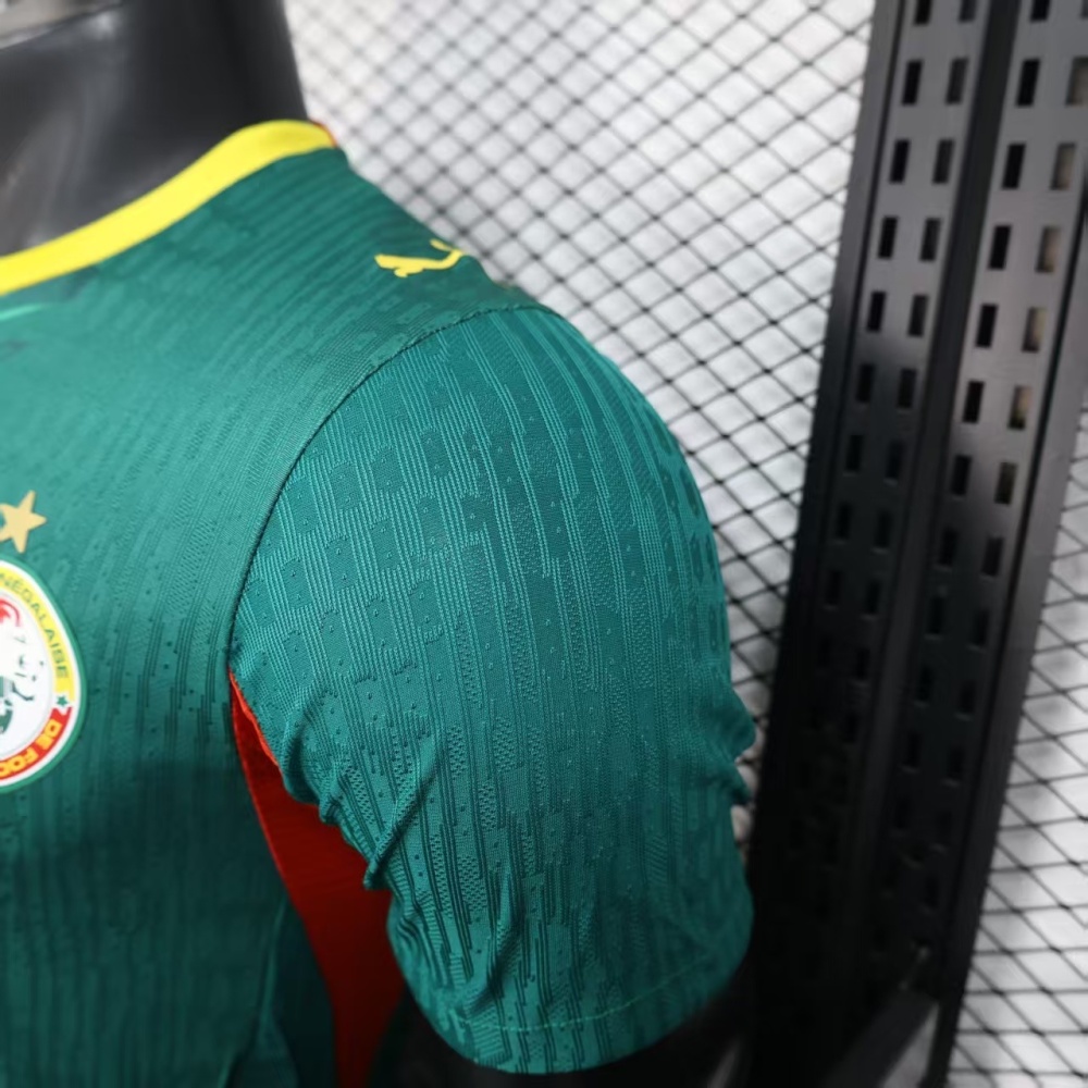 2026 Senegal Green World Cup Soccer Jersey Player Version