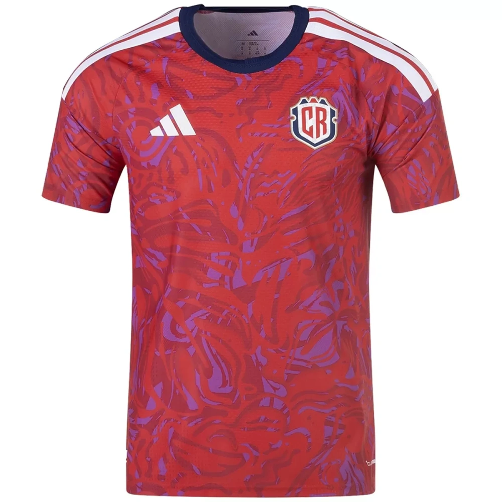 2026 Costa Rica  Home World Cup Soccer Jersey Player Version