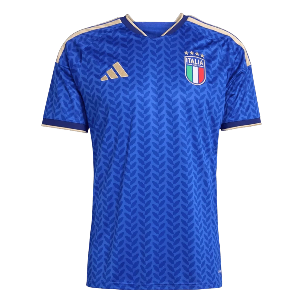 2026 Italy World Cup Home Soccer Kit Jersey+Shorts