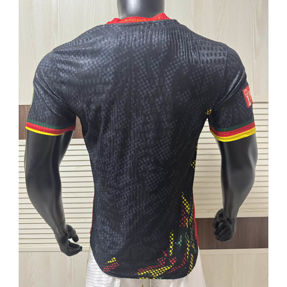 2026 Cameroon Third Away World Cup Soccer Jersey Player Version