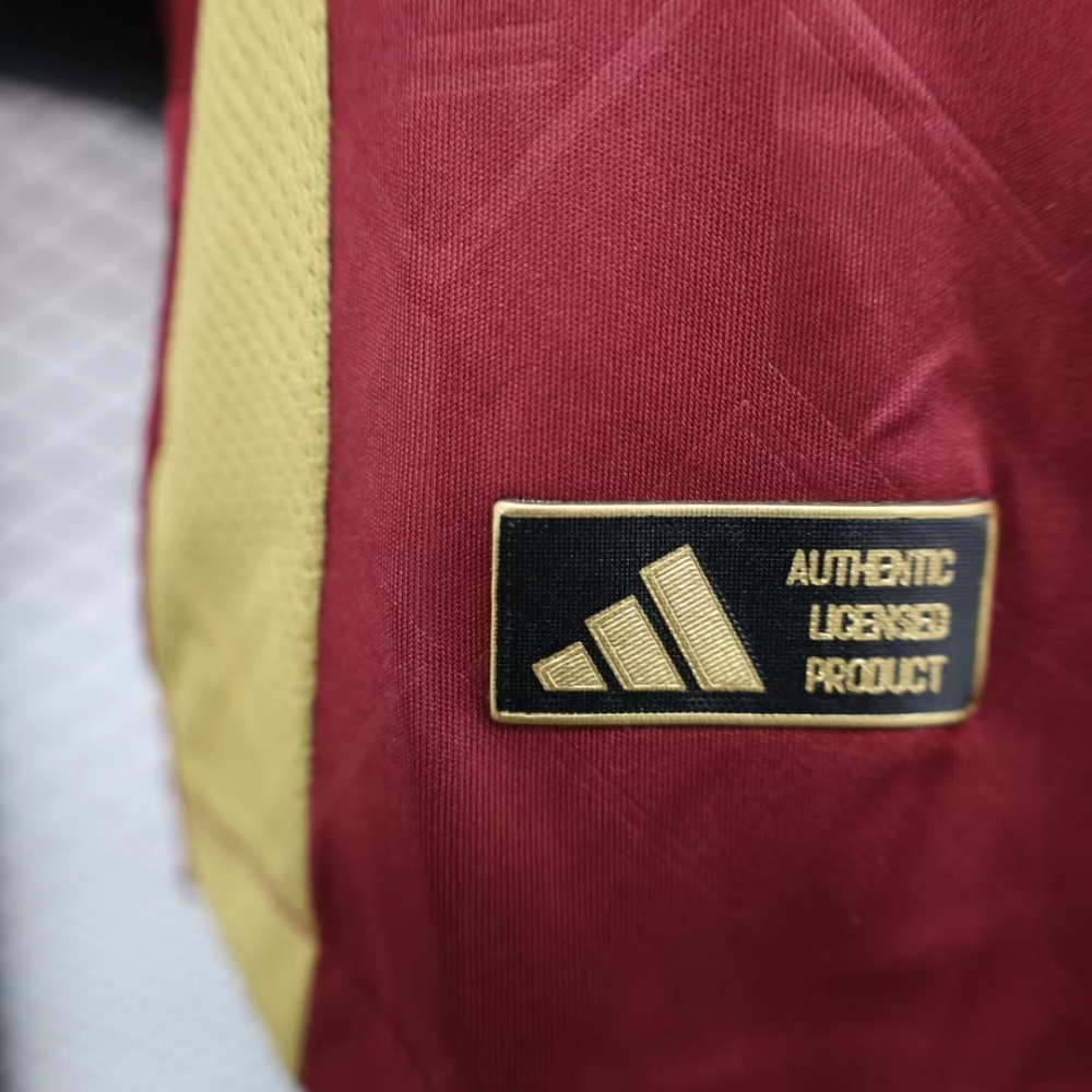 2024 Belgium Euro Cup Home Jersey Player Version