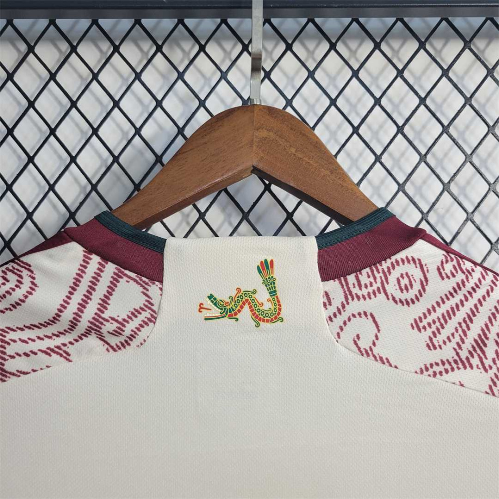 2022 Mexico World Cup Away Jersey Fan Edition