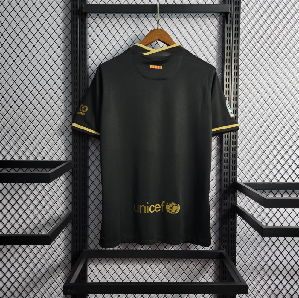 2020-21 Barcelona Third Away Soccer Jersey