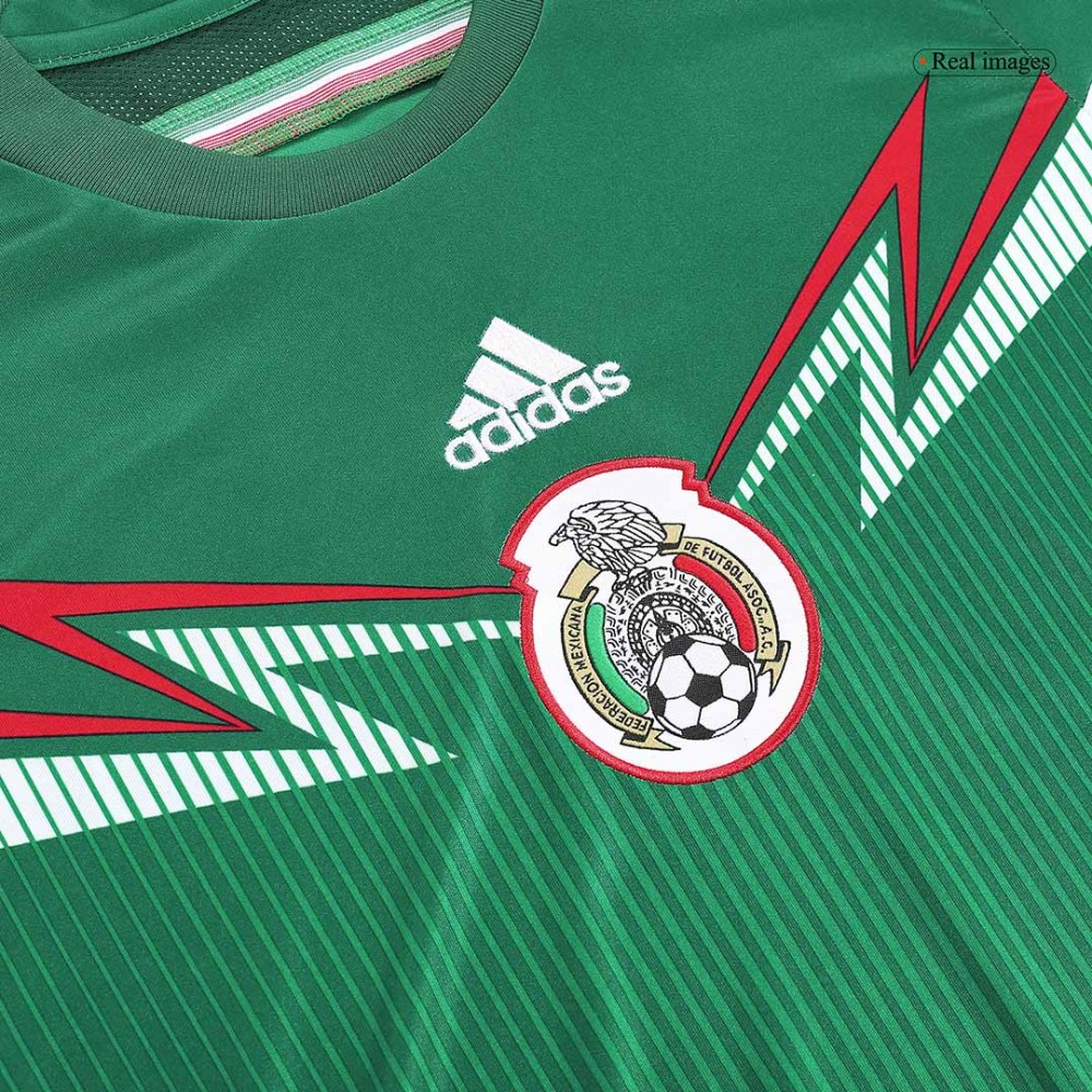 2014 Mexico World Cup Home Retro Jersey