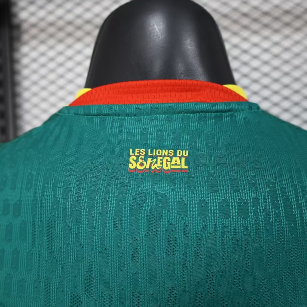 2026 Senegal Green World Cup Soccer Jersey Player Version