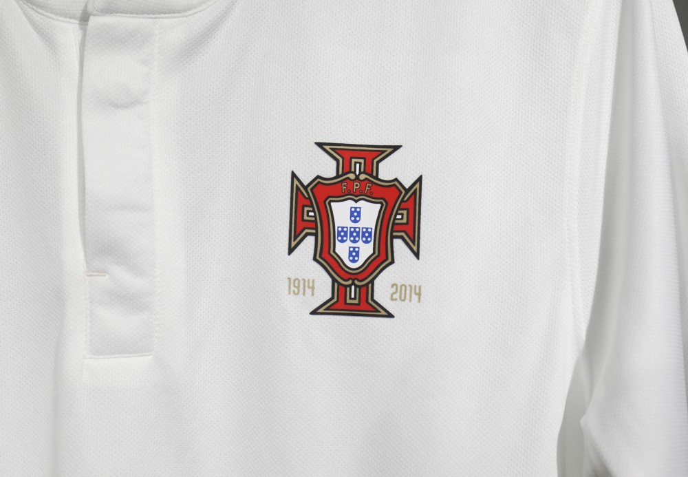 2014 Portugal  World Cup Away Retro Jersey Player Edition
