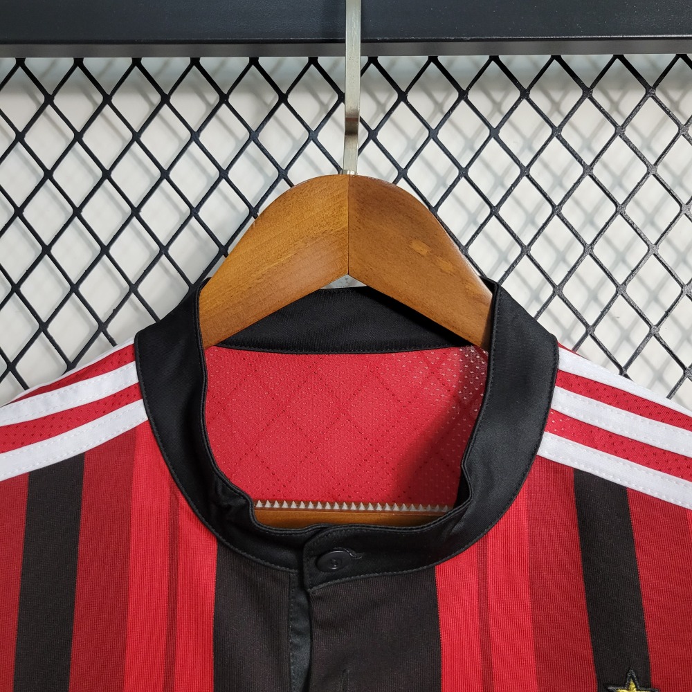 2014-15 AC Milan  Retro Jersey Home
