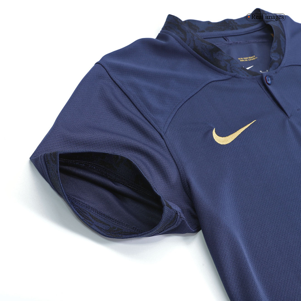 2022 France World Cup Final Edition Home Jersey
