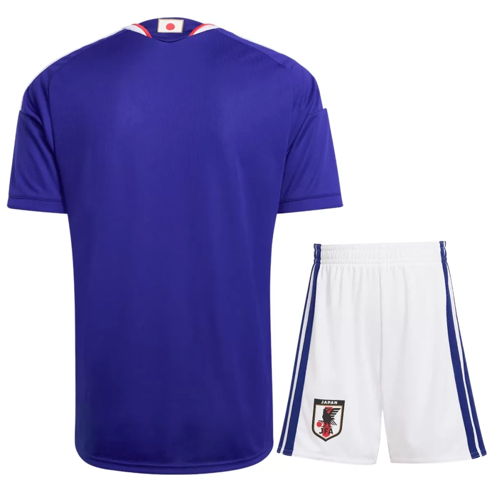 2026 Japan World Cup Home Soccer Kit Jersey+Shorts