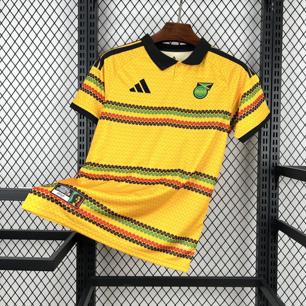 2026 Jamaica x Bob Marley Home Soccer Jersey
