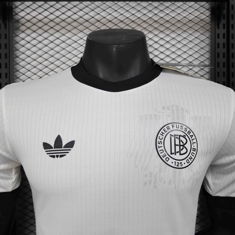 2025 Germany Soccer Jersey Authentic Shirt 125th Anniversary