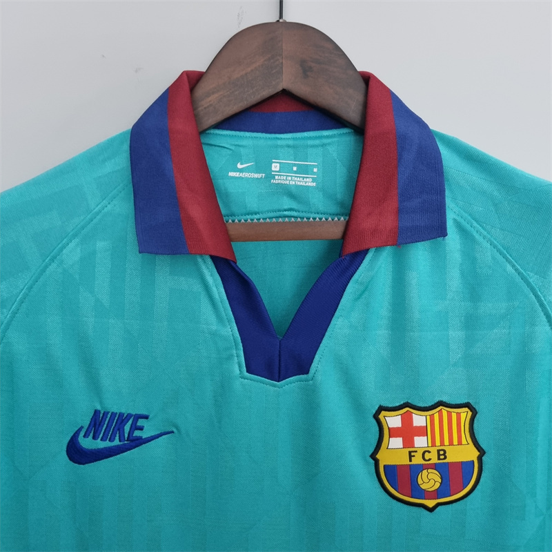 19-20 Barcelona Home Retro Jersey