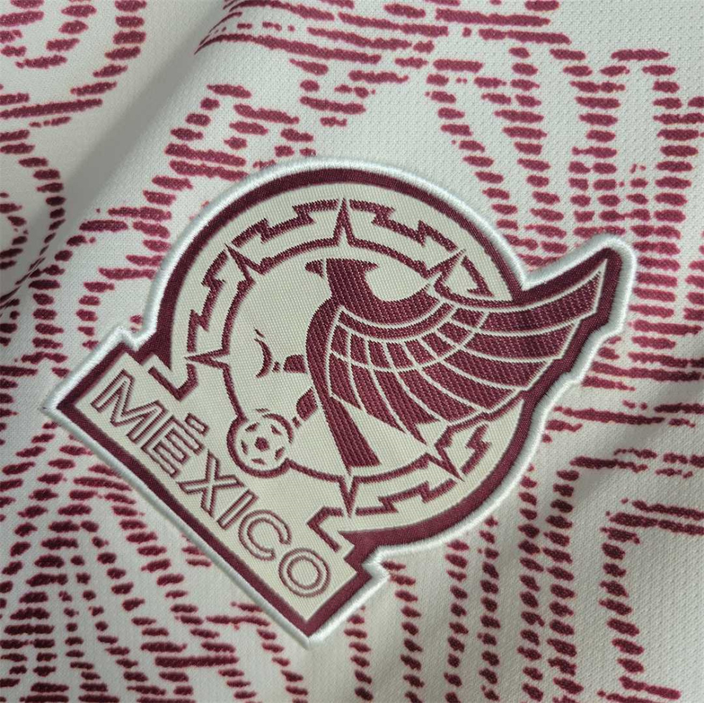 2022 Mexico World Cup Away Jersey Fan Edition