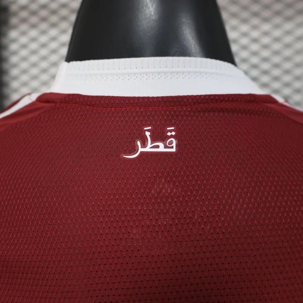 2026 Qatar World Cup Home Soccer Jersey Player Version