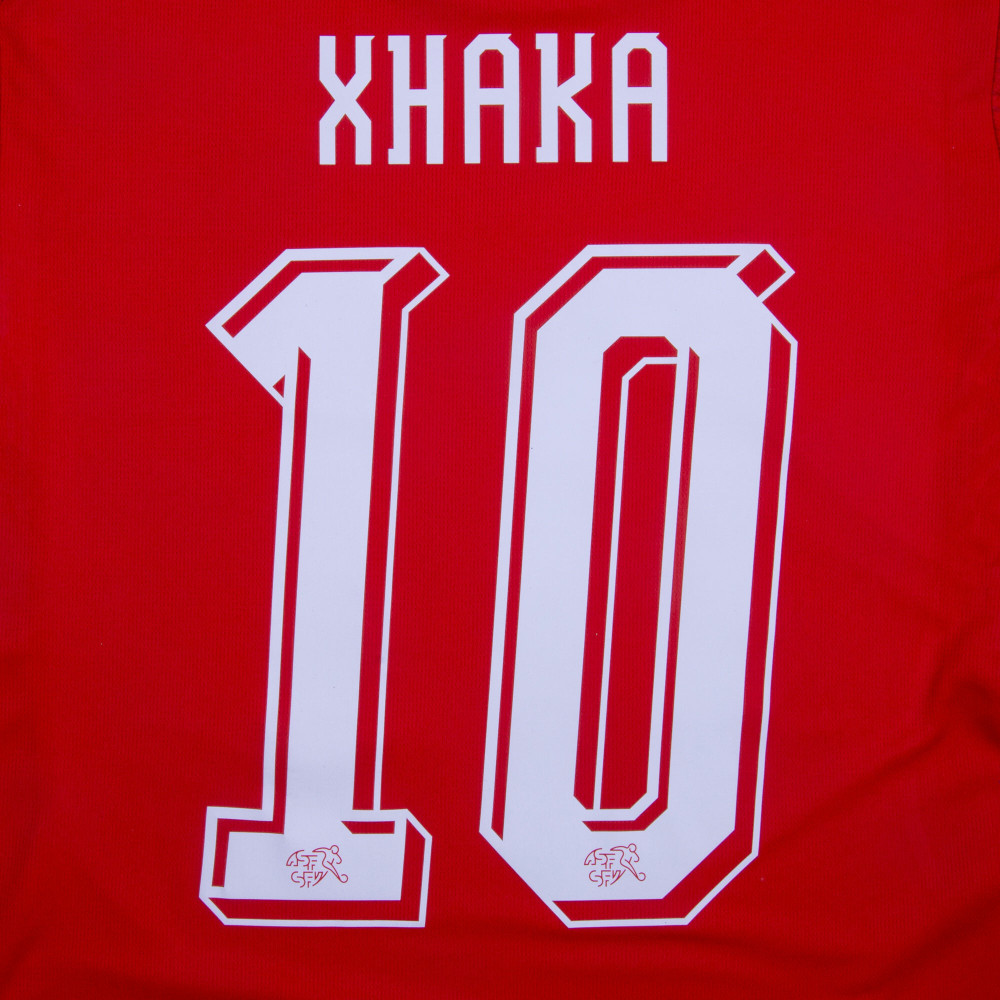 Puma Switzerland Home Xhaka 10 Shirt 2026-2027