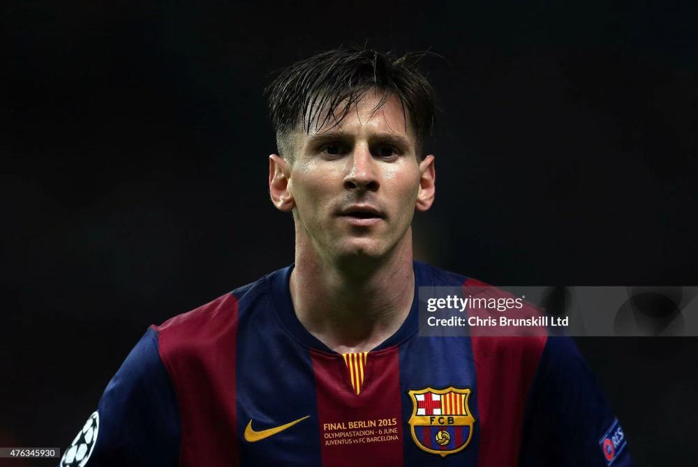 14-15 Barcelona Home Retro Jersey Player Version