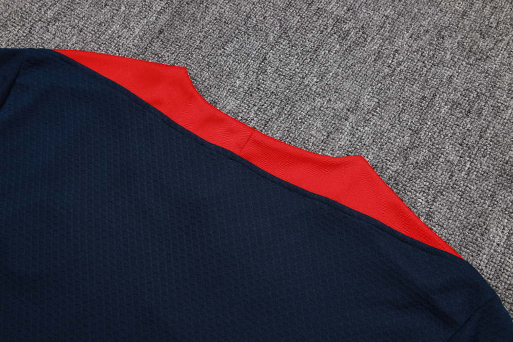 25-26 PSG Training Soccer Kit Jersey+Shorts
