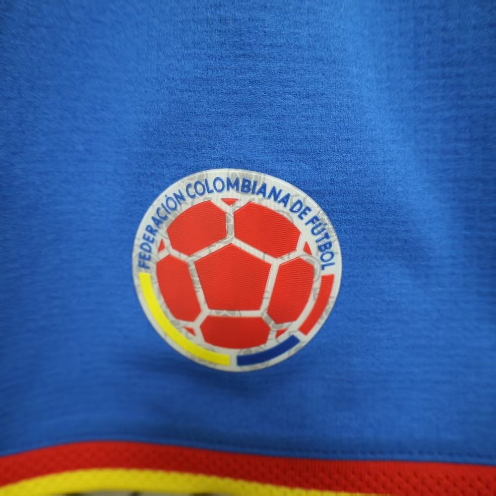 2026 Colombia Home World Cup Shorts Player Version