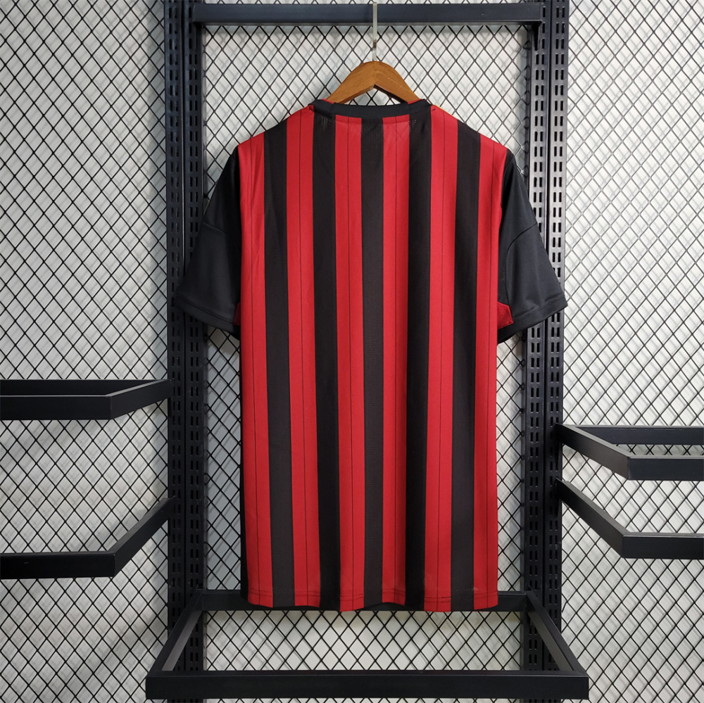 2013-14 AC Milan  Retro Jersey Home