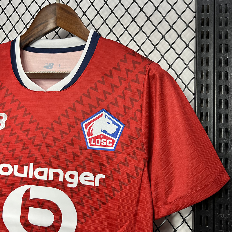 24-25  Lille OSC Home Jerseys Fan Version