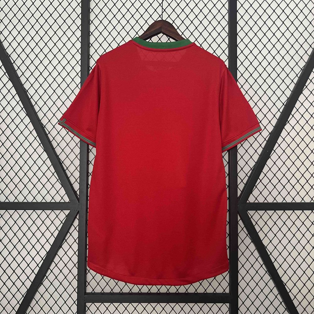 2012 Portugal  Euro Cup Home Retro Jersey