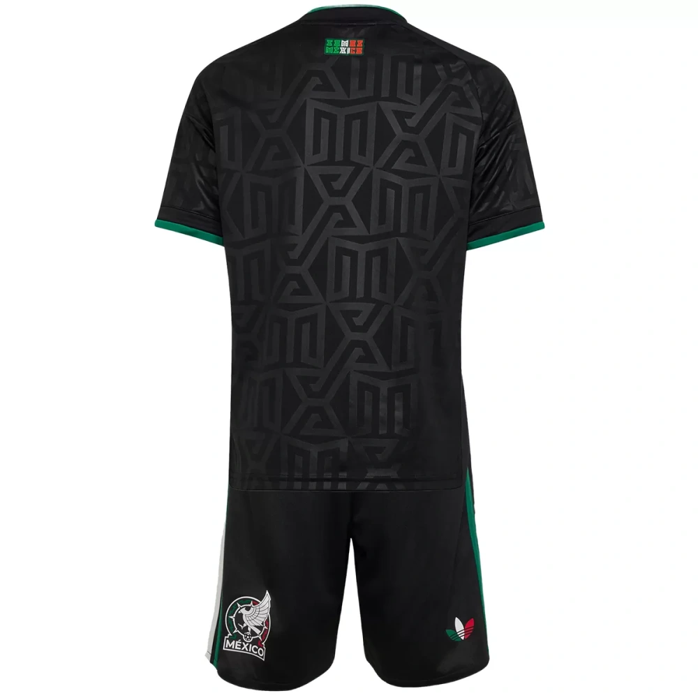 2026 Mexico World Cup Third Away Kids Kit Jersey+Shorts