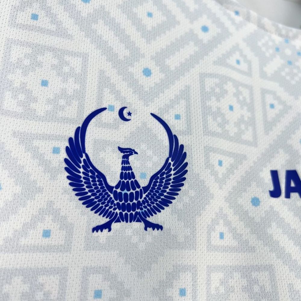 2026 Uzbekistan World Cup Away Soccer Jersey