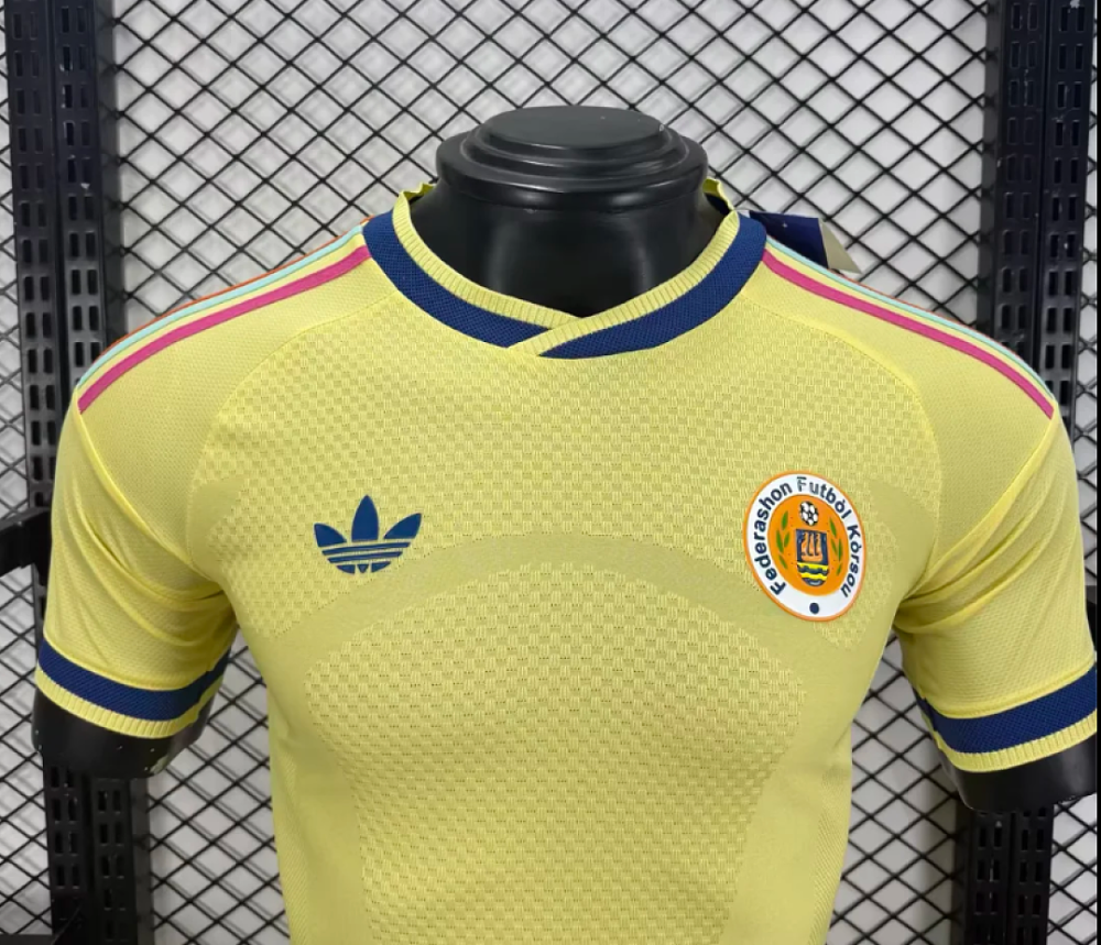 2026 Curaçao  World Cup Away Soccer Jersey Player Version