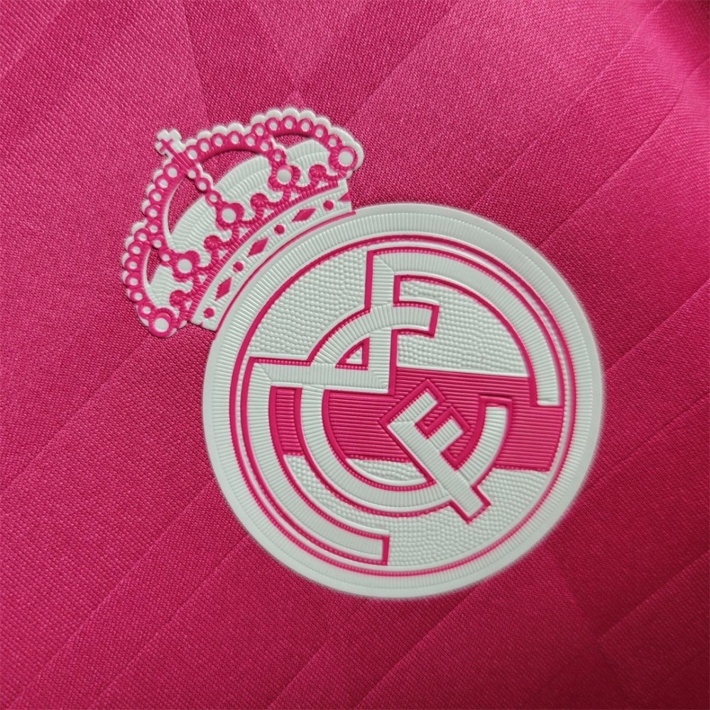 2014/15 Real Madrid Away Retro Jersey Pink